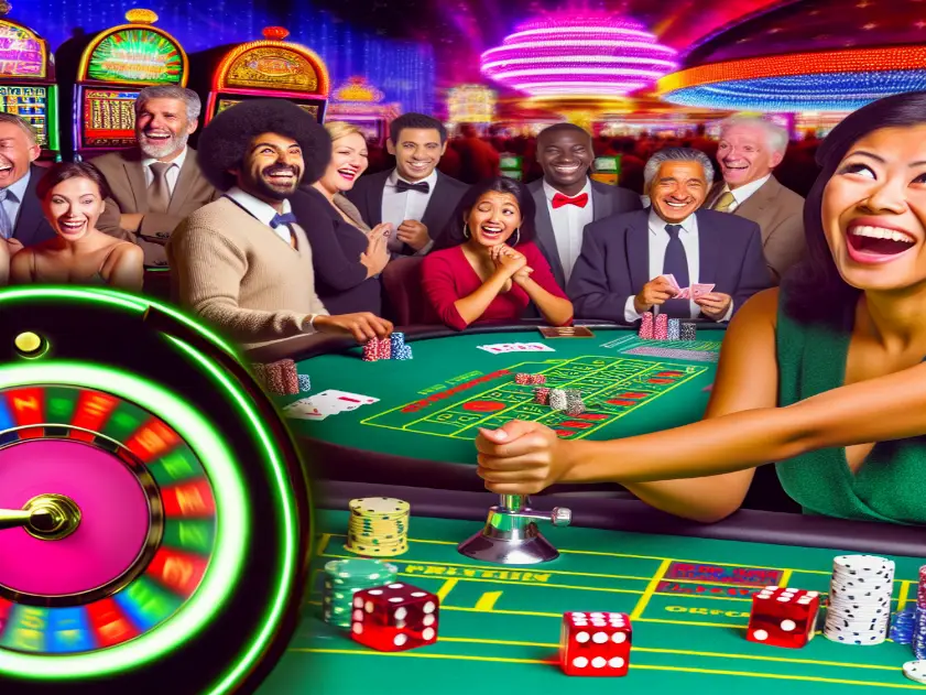 how to play casino games and win